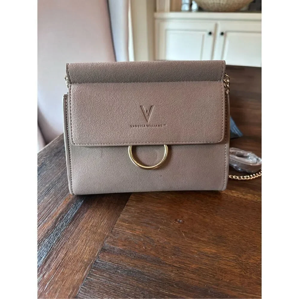 Vanessa Williams Suede Crossbody bag